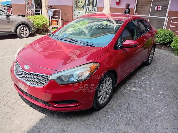 Kia Forte 2014 Red