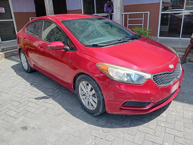 Kia Forte 2014 Red