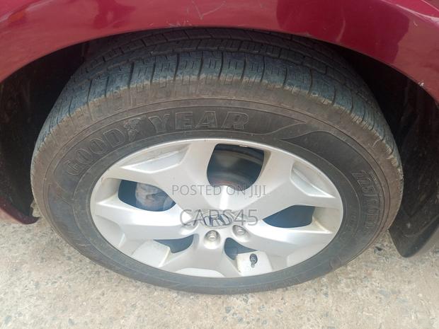 Honda Crosstour 2010 Burgandy