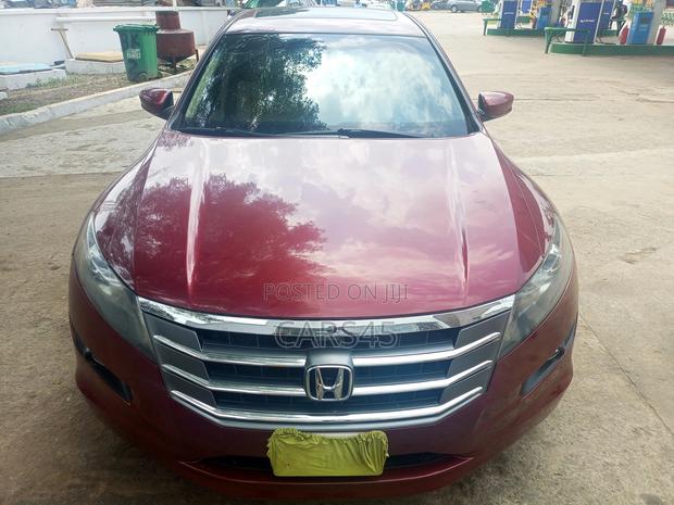 Honda Crosstour 2010 Burgandy