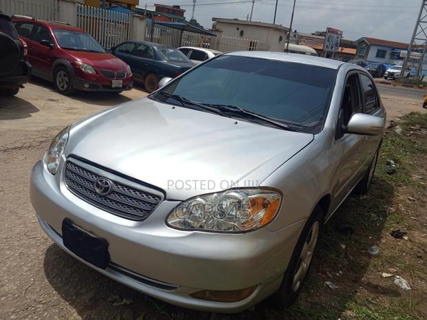 Toyota Corolla 2006 Silver