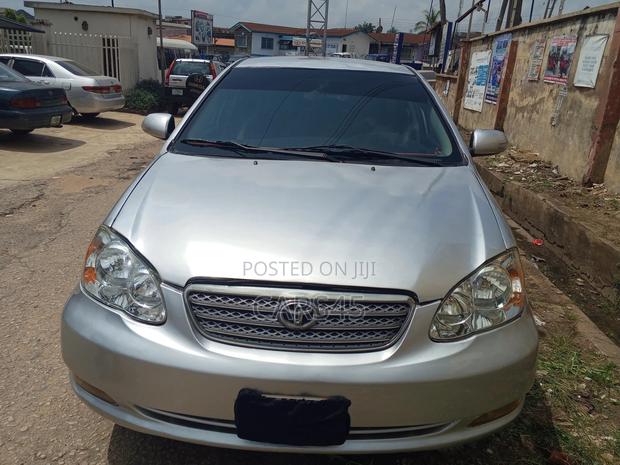 Toyota Corolla 2006 Silver