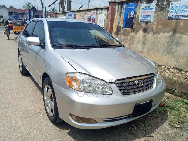Toyota Corolla 2006 Silver