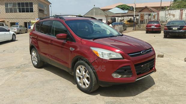 Ford Escape 2013 Red