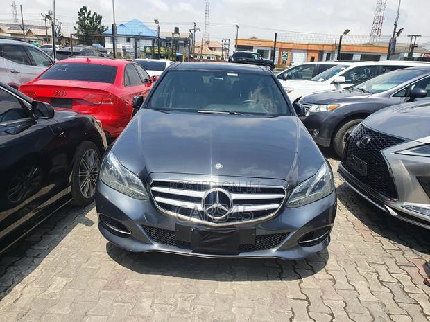 Mercedes-Benz E350 2012 Gray