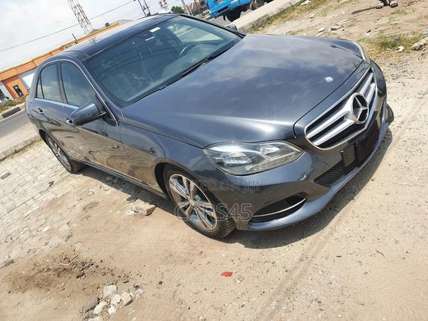 Mercedes-Benz E350 2012 Gray