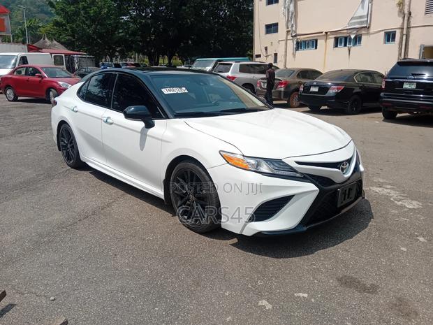 Toyota Camry 2022 White