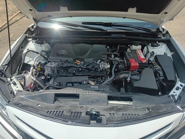 Toyota Camry 2022 White