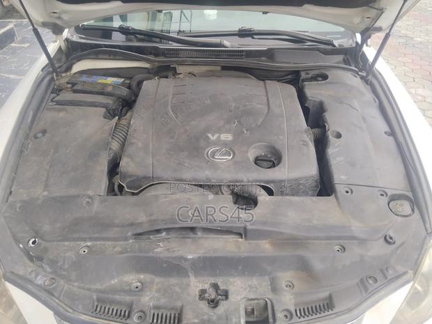 Lexus IS 2007 White