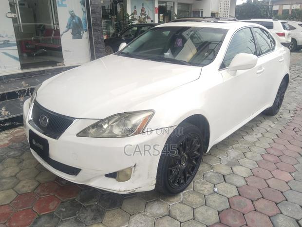Lexus IS 2007 White