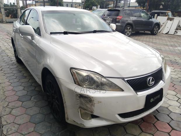 Lexus IS 2007 White