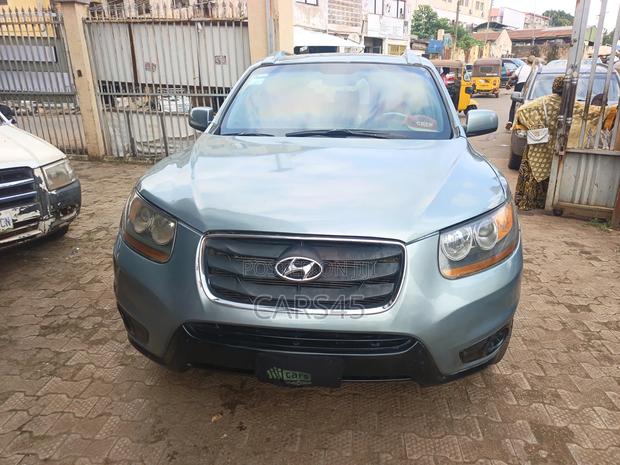 Hyundai Santa Fe 2008 Gray