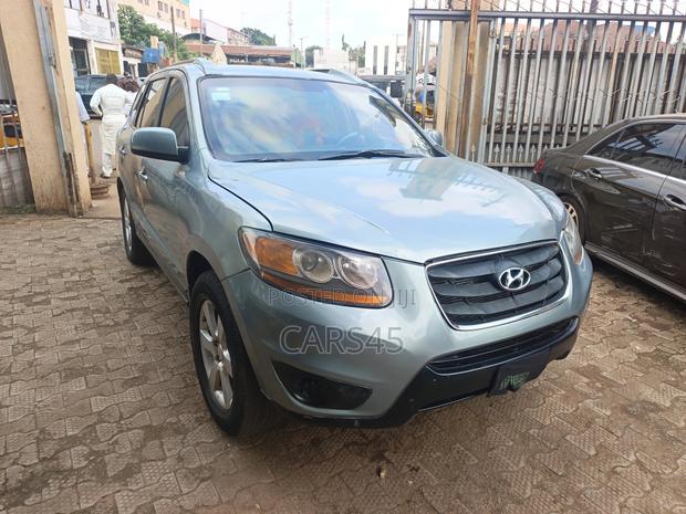 Hyundai Santa Fe 2008 Gray