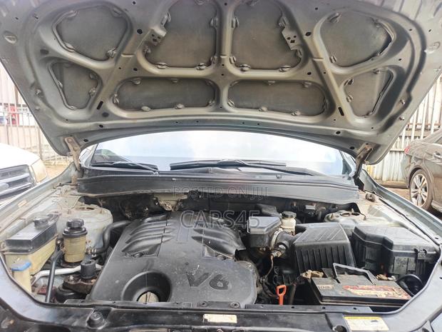Hyundai Santa Fe 2008 Gray