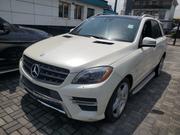 Mercedes-Benz M Class 2012 White for sale
