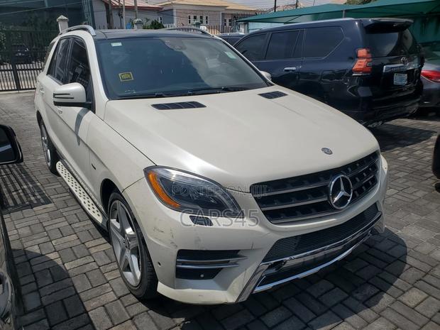 Mercedes-Benz M Class 2012 White