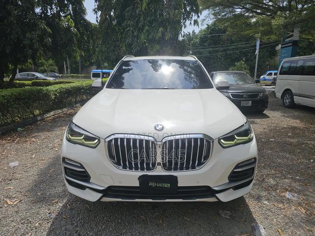 BMW X5 sDrive40i 4x2 2020 White