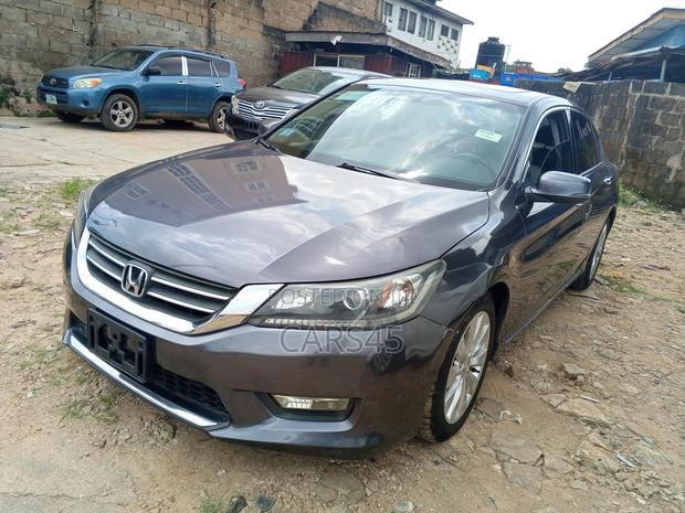 Honda Accord 2014 Gray