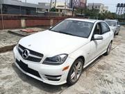 Mercedes-Benz C250 2012 White for sale