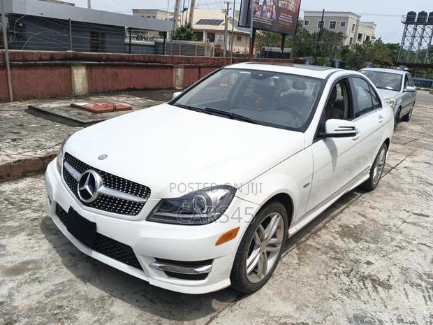 Mercedes-Benz C250 2012 White