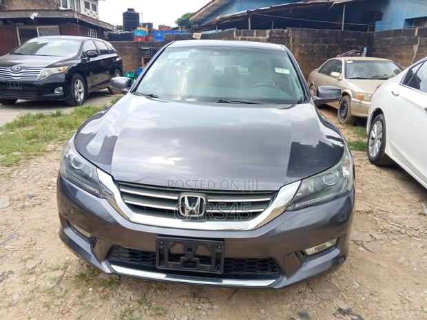 Honda Accord 2014 Gray
