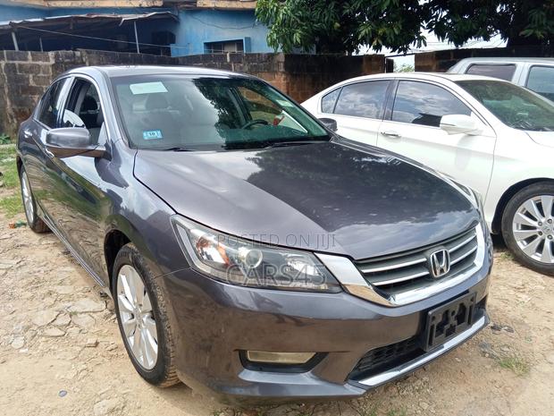 Honda Accord 2014 Gray