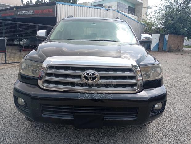 Toyota Sequoia 2008 Black
