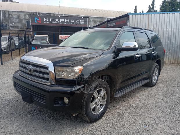 Toyota Sequoia 2008 Black