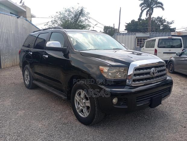 Toyota Sequoia 2008 Black