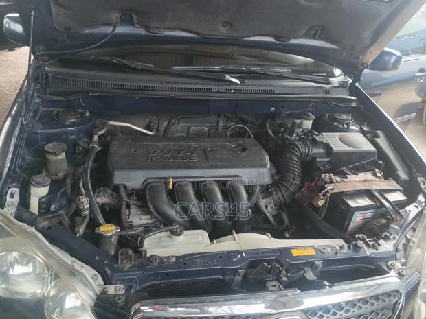 Toyota Corolla 1.8 VVTL-i TS 2006 Blue