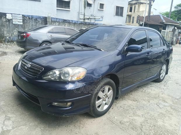 Toyota Corolla 1.8 VVTL-i TS 2006 Blue