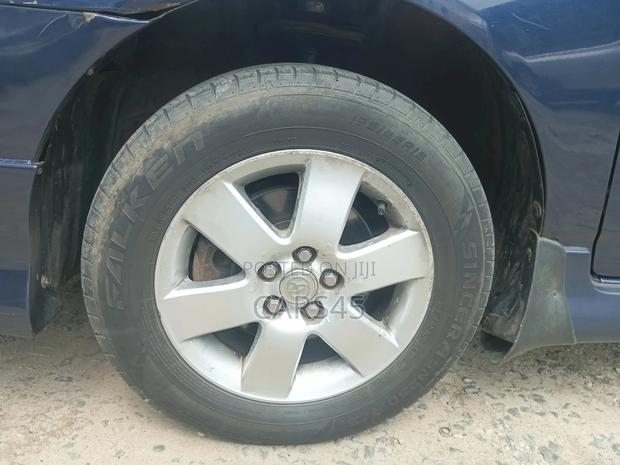 Toyota Corolla 1.8 VVTL-i TS 2006 Blue