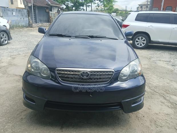 Toyota Corolla 1.8 VVTL-i TS 2006 Blue