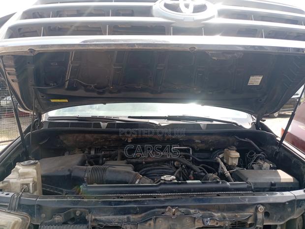 Toyota Sequoia 2008 Black
