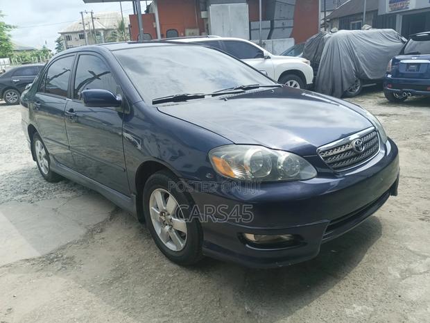 Toyota Corolla 1.8 VVTL-i TS 2006 Blue