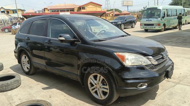 Honda CR-V 2010 Black