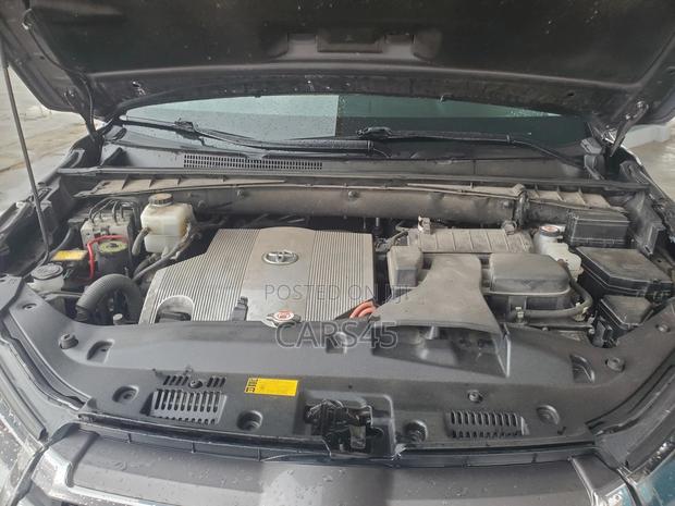 Toyota Highlander Limited Platinum 4x2 V6 (3.5L 6cyl 8A) 2018 Gray
