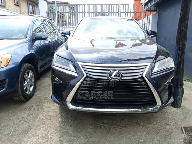 Lexus RX 350L AWD 2018 Blue
