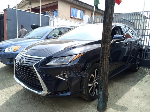 Lexus RX 350L AWD 2018 Blue
