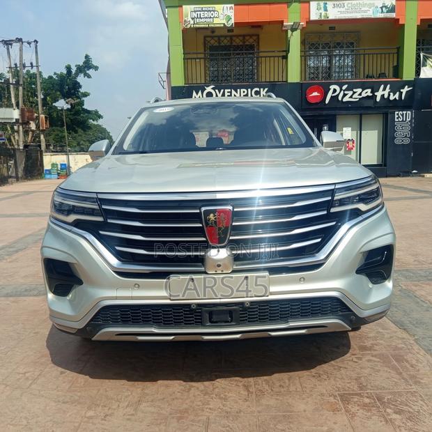 Roewe RX5 2019 Silver