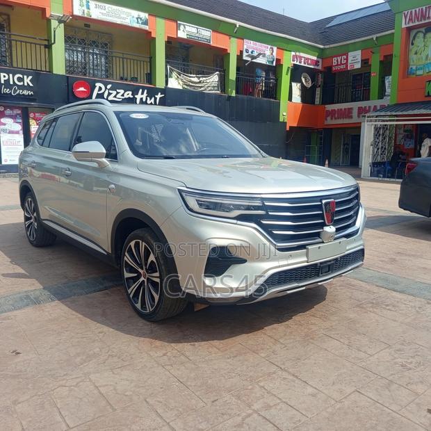 Roewe RX5 2019 Silver