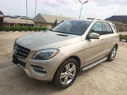 Mercedes-Benz M Class 2013 Gold for sale