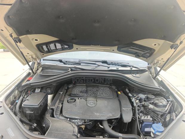 Mercedes-Benz M Class 2013 Gold