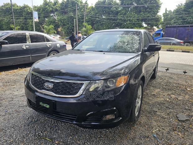 Kia Optima 2009 Black