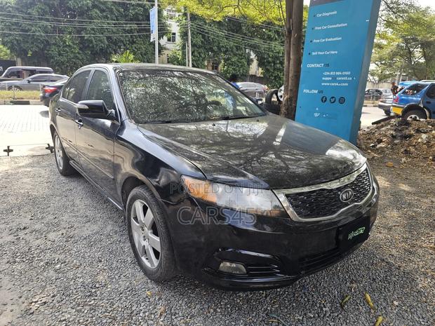 Kia Optima 2009 Black