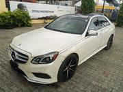 Mercedes-Benz E350 2013 White for sale