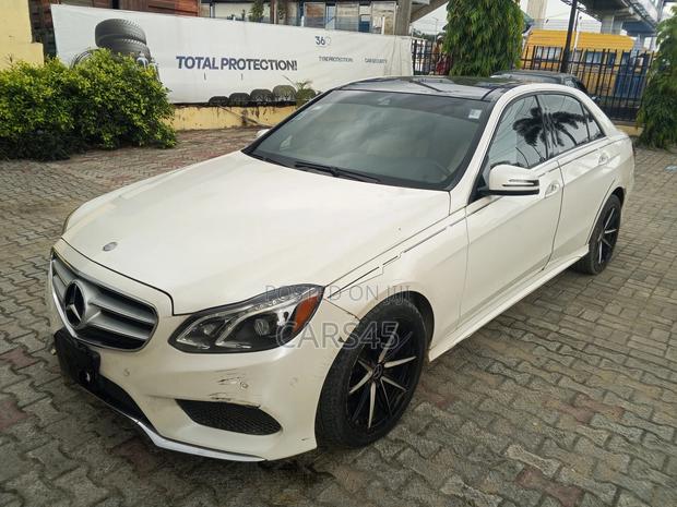 Mercedes-Benz E350 2013 White
