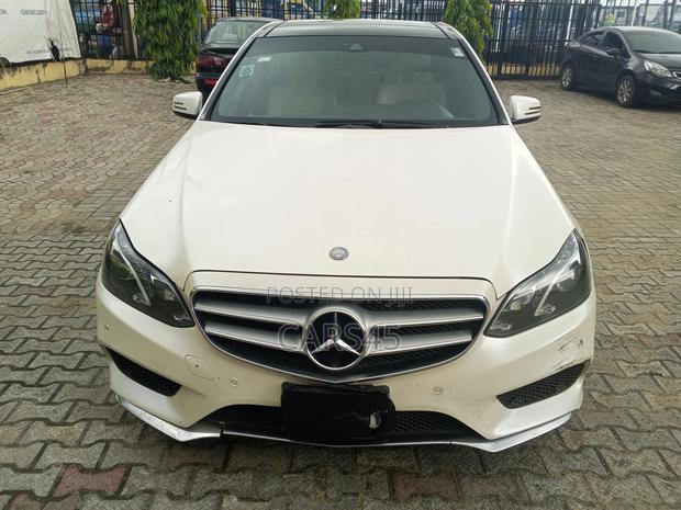 Mercedes-Benz E350 2013 White