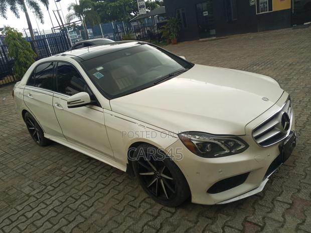 Mercedes-Benz E350 2013 White