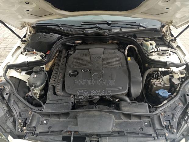 Mercedes-Benz E350 2013 White
